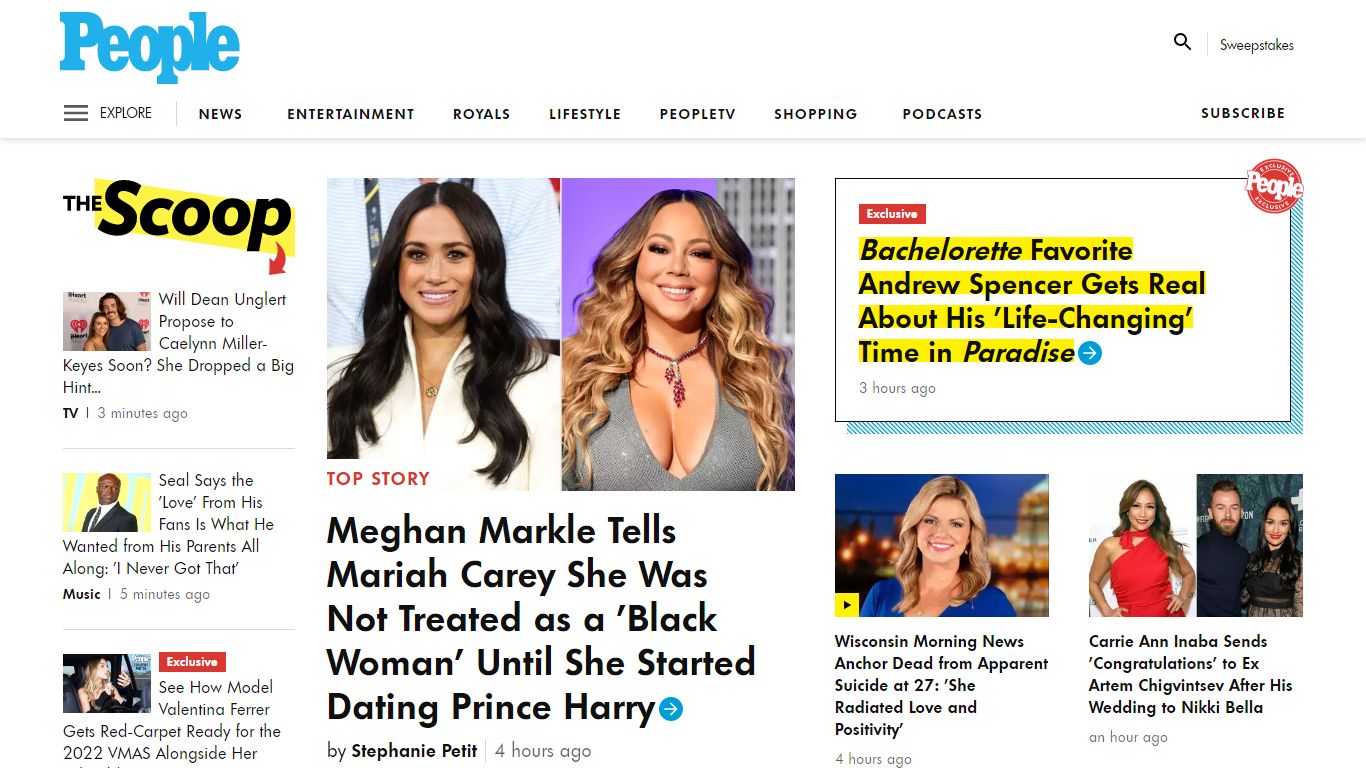 People.com | Celebrity News, Exclusives, Photos and Videos